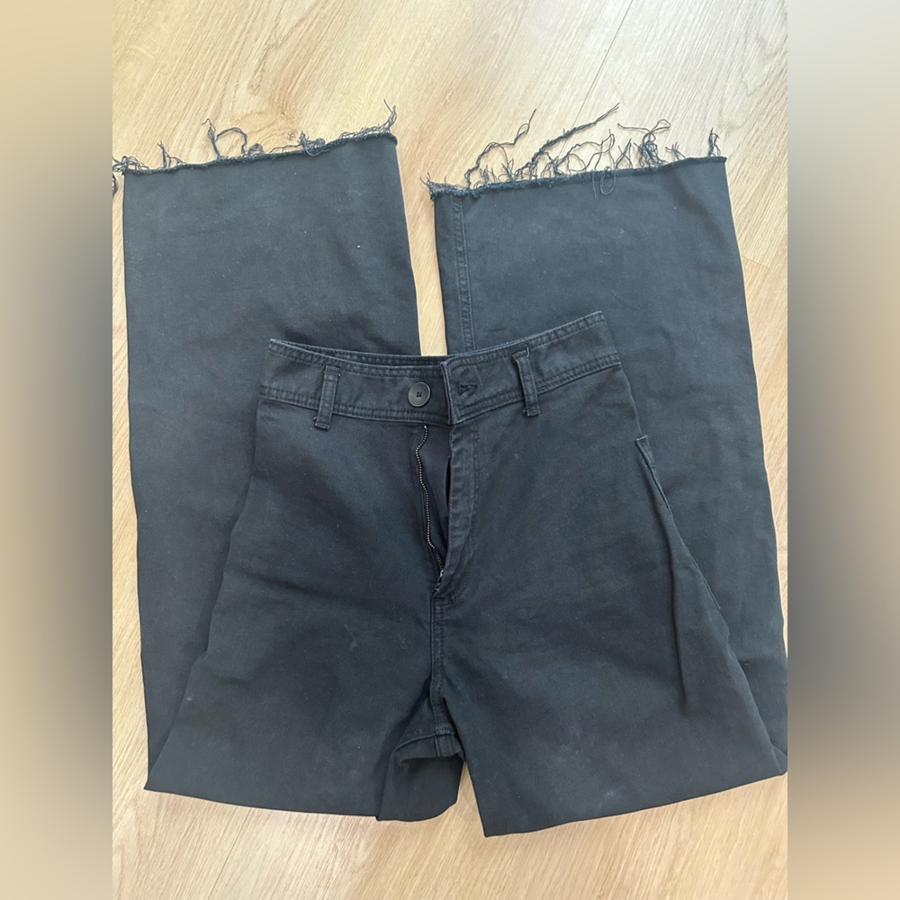 Zara Black Marine Pant